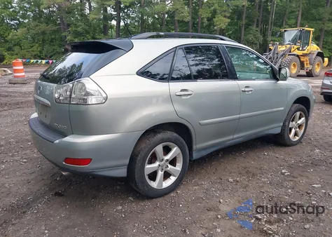 2004 Lexus Rx 330 from USA, damaged, VIN 2T2HA31U04C008741